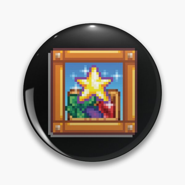 Item preview, Stardew Valley Full Shipment Achievement designed and sold by aiya-pixels.