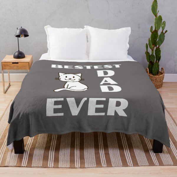 Item preview, Bestest Cat Dad Ever designed and sold by MugsAndDuds.