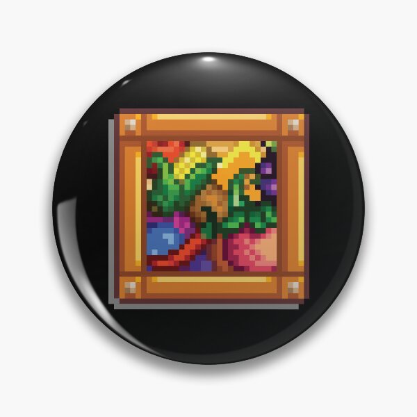 Artikelvorschau, Stardew Valley Polykultur-Erfolg entworfen und verkauft von aiya-pixels.