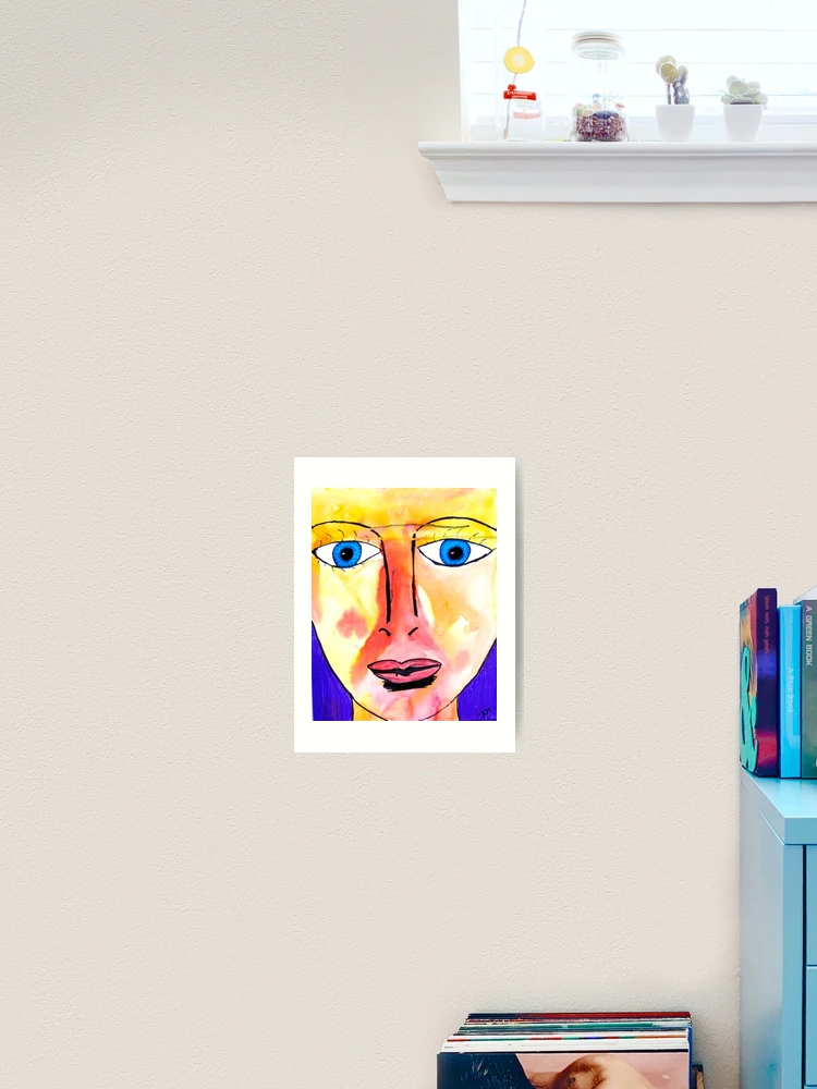 Aperçu 2 sur 3. Impression artistique avec l'œuvre Mitchell créée et vendue par RandaRubyRed.