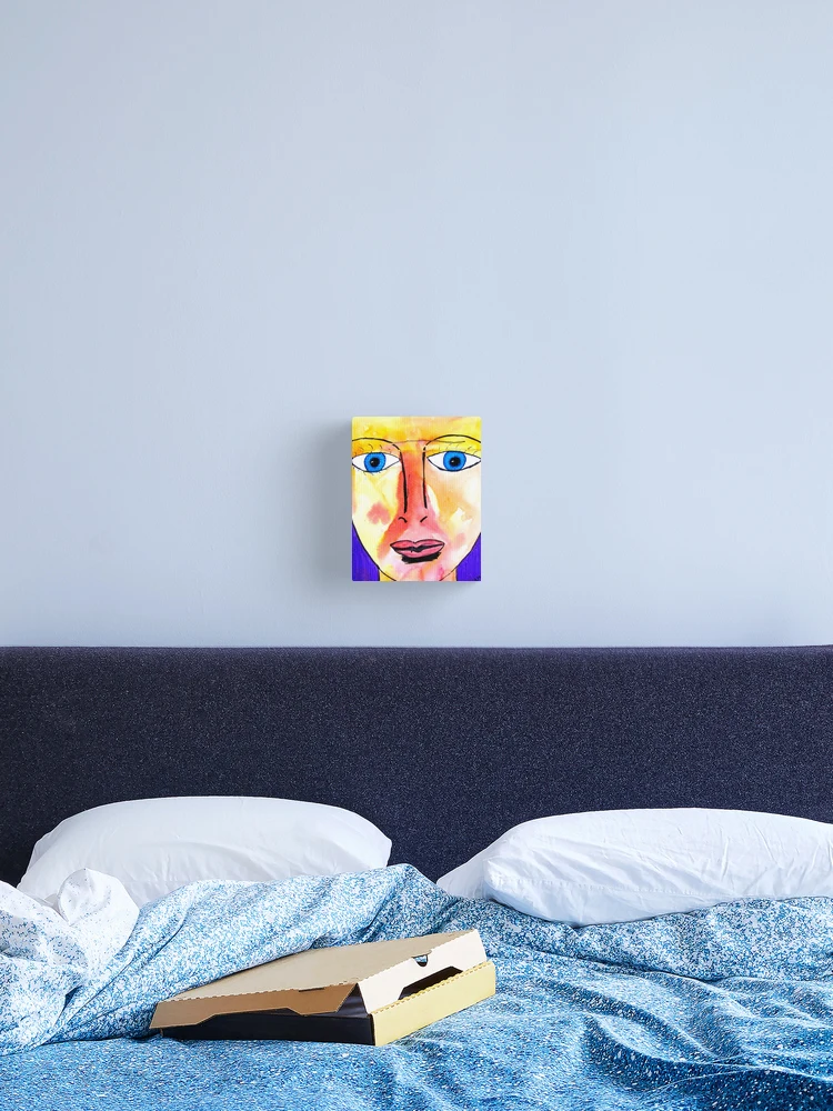 Aperçu 2 sur 3. Impression sur toile avec l'œuvre Mitchell créée et vendue par RandaRubyRed.