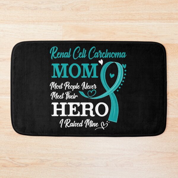 Item preview, Proud Renal Cell Carcinoma Mom Most People Never Meet Their Hero I Raised Mine Renal Cell Carcinoma Awareness designed and sold by Kohend.