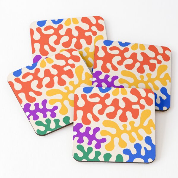 Item preview, The Rainbow Coral Matisse designed and sold by STUDIO MORE Los Angeles.