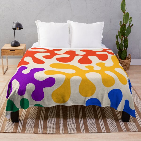 Item preview, The Rainbow Coral Matisse designed and sold by STUDIO MORE Los Angeles.
