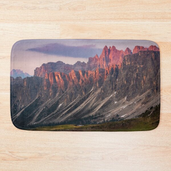 Item preview, Sunset at the Dolomites Mountain Range Italy designed and sold by RegaloRepublic.