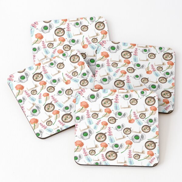 Item preview, Tiny World Pattern designed and sold by EdeeBeeDesign.