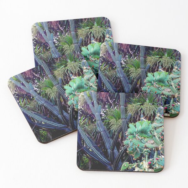Item preview, Pretty Prickly Pear Cactus and Large Blue Myrtle Cactus designed and sold by branaghbel.