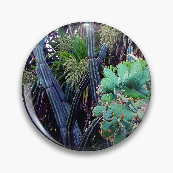 Item preview, Pretty Prickly Pear Cactus and Large Blue Myrtle Cactus designed and sold by BranislavaBT.
