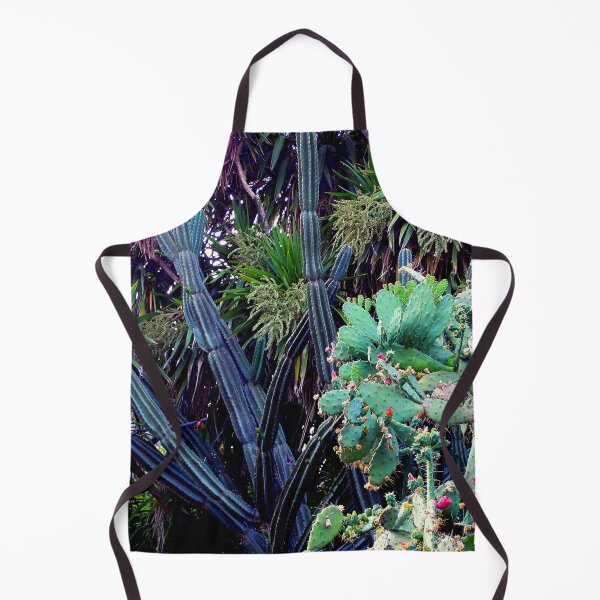 Item preview, Pretty Prickly Pear Cactus and Large Blue Myrtle Cactus designed and sold by branaghbel.