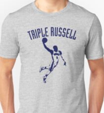 Camiseta unisex Triple Russell