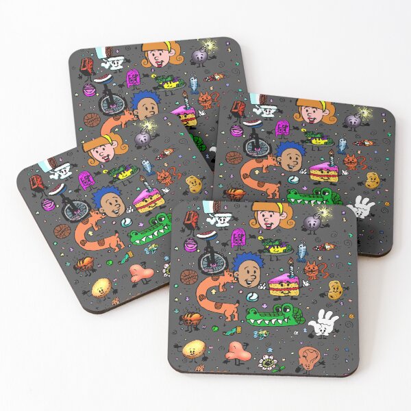 Item preview, Fun cute doodles designed and sold by Frankie Doodles!.