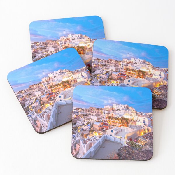 Item preview, Santorini Greece designed and sold by RegaloRepublic.