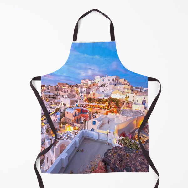 Item preview, Santorini Greece designed and sold by RegaloRepublic.