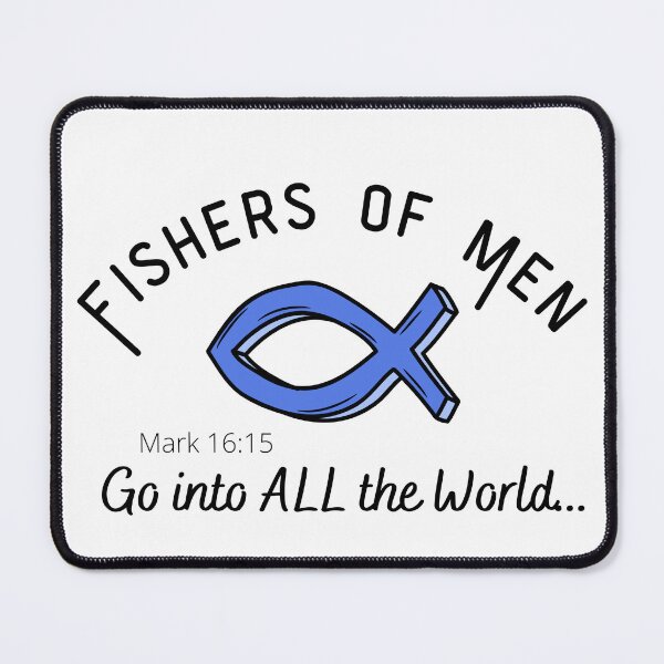 Item preview, Fishers of Men designed and sold by JDFunTees.