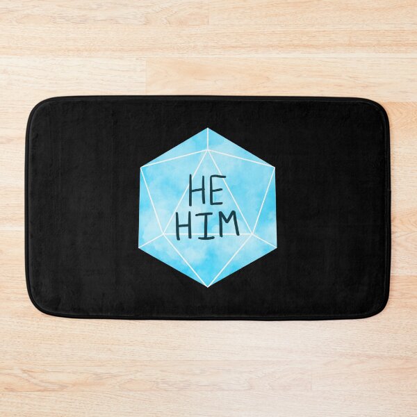 Item preview, He/Him Dice Pronouns designed and sold by AstralAbraxas.