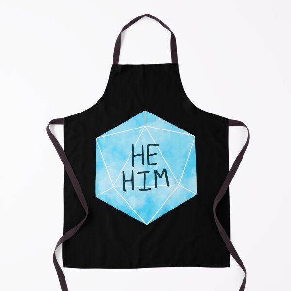 Item preview, He/Him Dice Pronouns designed and sold by AstralAbraxas.