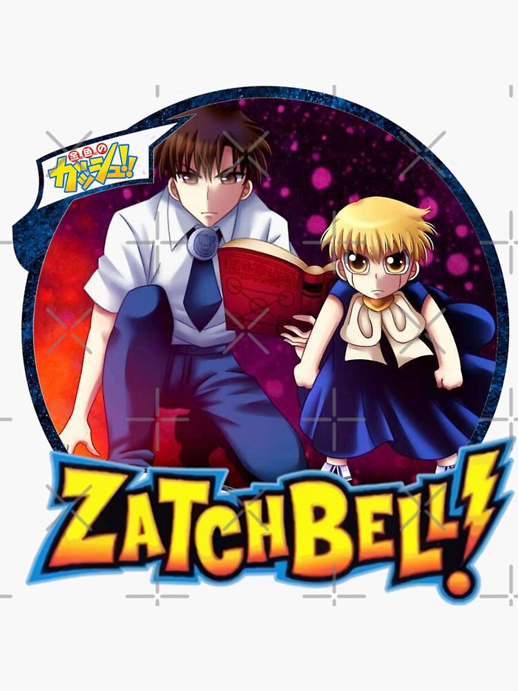 Zatch Bell! Notebook [Zatch Bell, Ponygon, Kanchome