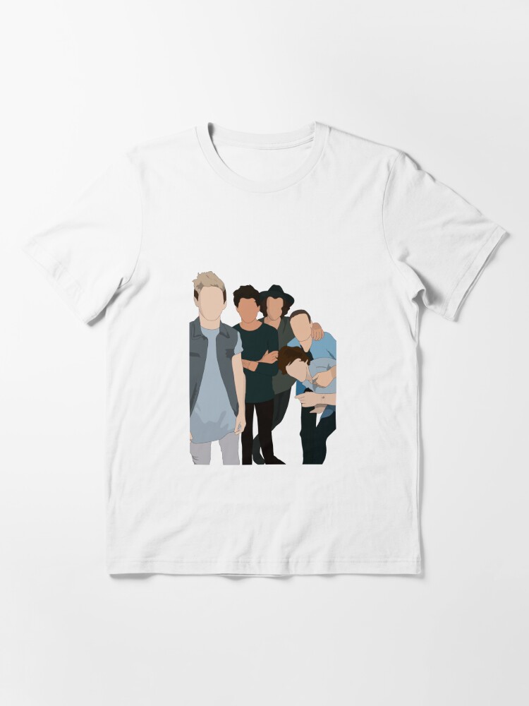 one direction  Essential T-Shirt for Sale by alishavictoriax