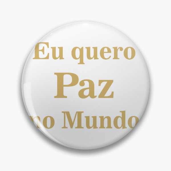 Item preview, Paz 4 Português Au designed and sold by ideiarte.