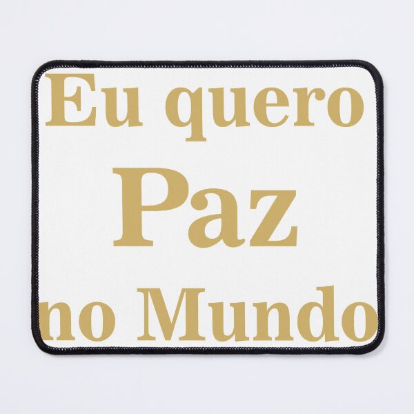 Item preview, Paz 4 Português Au designed and sold by ideiarte.