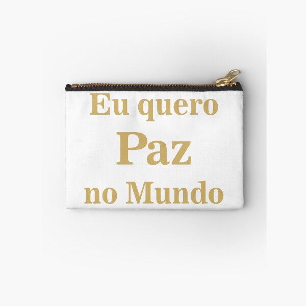 Item preview, Paz 4 Português Au designed and sold by ideiarte.