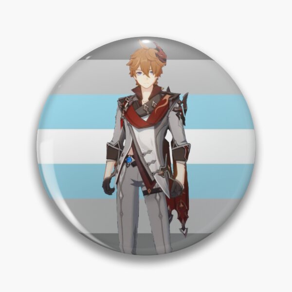 Item preview, Tartaglia Childe Demiboy pride designed and sold by Cosplayshin.
