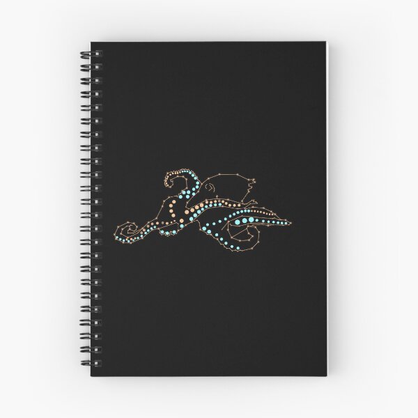 Item preview, Night Dive Octopus Constellation designed and sold by Lori Buesking Studio.