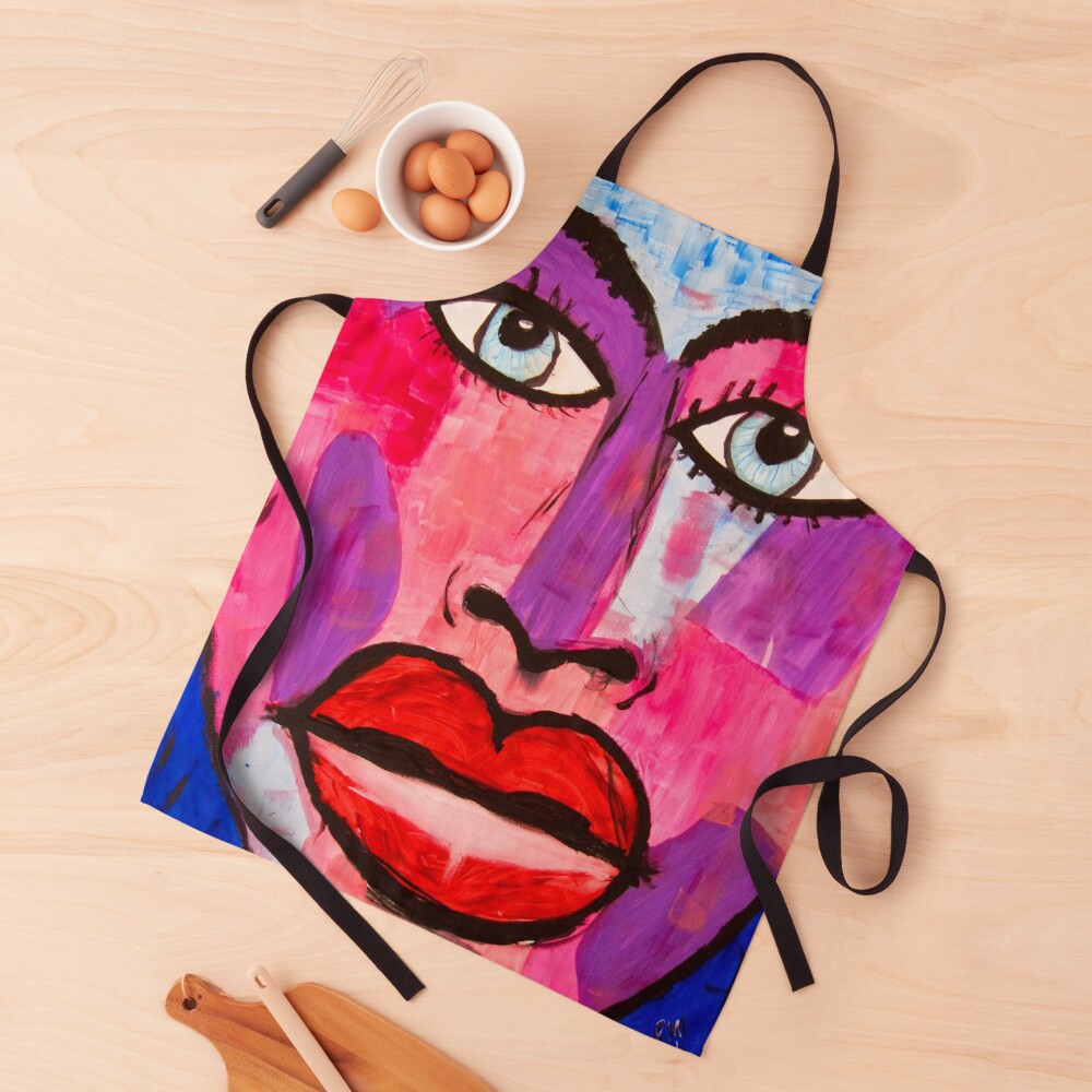 Item preview, Apron designed and sold by RandaRubyRed.