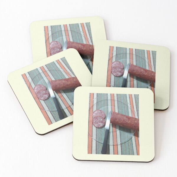 Item preview, Brazilian SALAMI slices designed and sold by BaZaar from TakE a LooK.