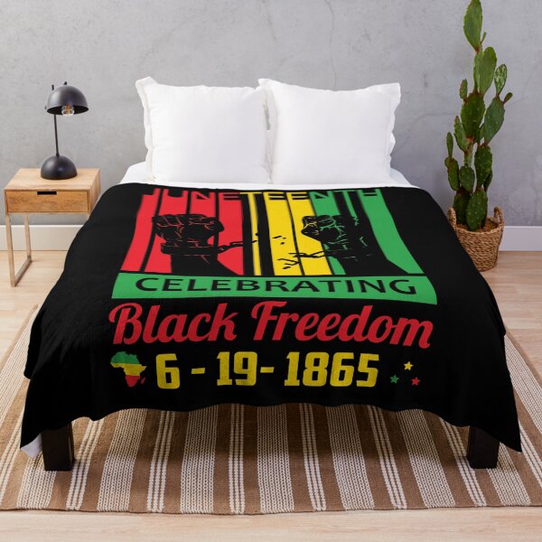 Item preview, Celebrate Black Freedom Day 1865 On Juneteenth June 19, 2022 designed and sold by delohill.