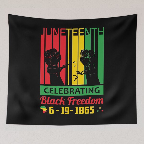 Item preview, Celebrate Black Freedom Day 1865 On Juneteenth June 19, 2022 designed and sold by delohill.