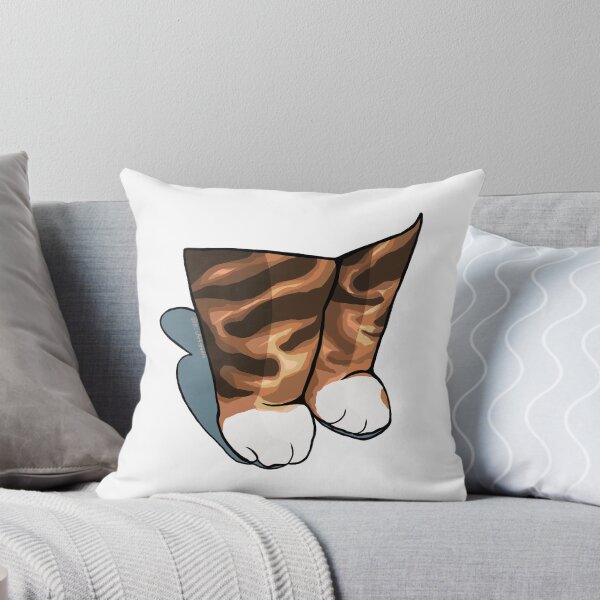 Item preview, Brown Tabby Feet designed and sold by Amandacrystal.
