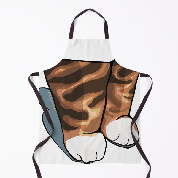 Item preview, Brown Tabby Feet designed and sold by Amandacrystal.