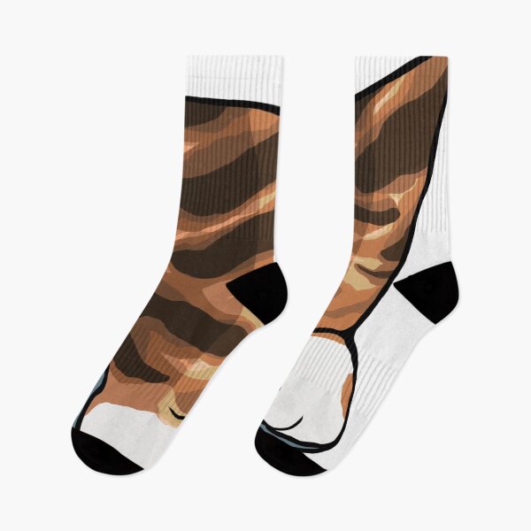 Item preview, Brown Tabby Feet designed and sold by Amandacrystal.