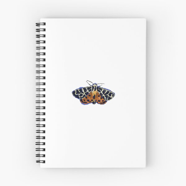Item preview, Burnt Orange Moth  designed and sold by Dot Bashioum.