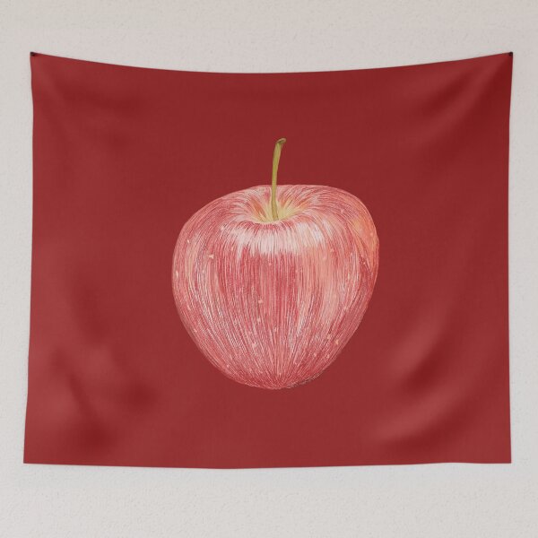 Item preview, Fuji Apple in Colored Pencil designed and sold by MossyMemory.