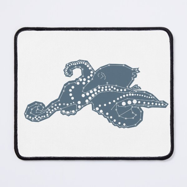 Item preview, Grey Octopus Constellation designed and sold by Lori Buesking Studio.