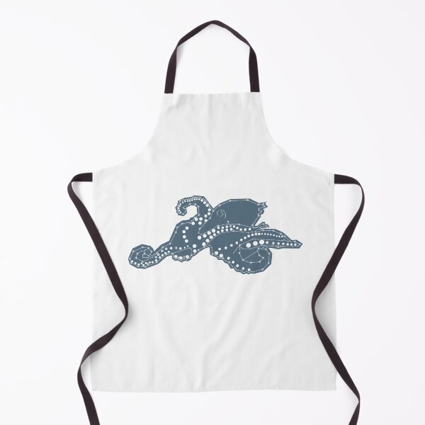 Item preview, Grey Octopus Constellation designed and sold by Lori Buesking Studio.