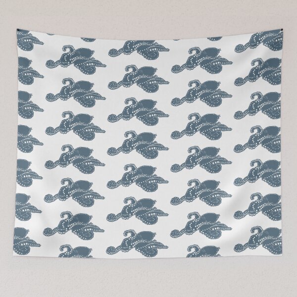 Item preview, Grey Octopus Constellation designed and sold by Lori Buesking Studio.
