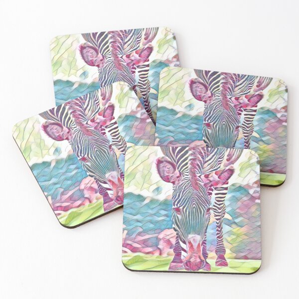 Item preview, Colorful Painting Zebra designed and sold by Yellow-Eyes.