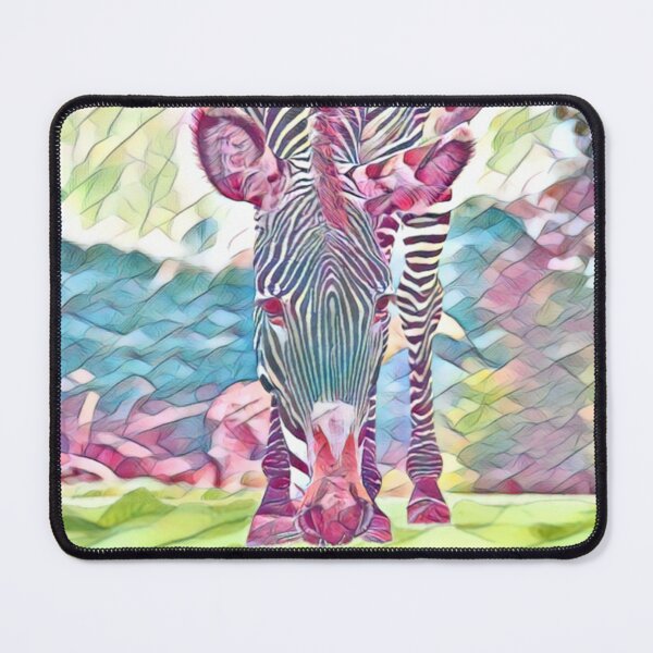 Item preview, Colorful Painting Zebra designed and sold by Yellow-Eyes.