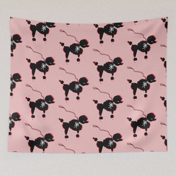 Item preview, Poodle Silhouette  designed and sold by cringe0015.