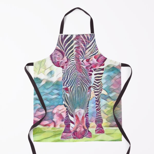 Item preview, Colorful Painting Zebra designed and sold by Yellow-Eyes.