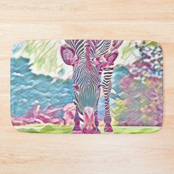 Item preview, Colorful Painting Zebra designed and sold by Yellow-Eyes.