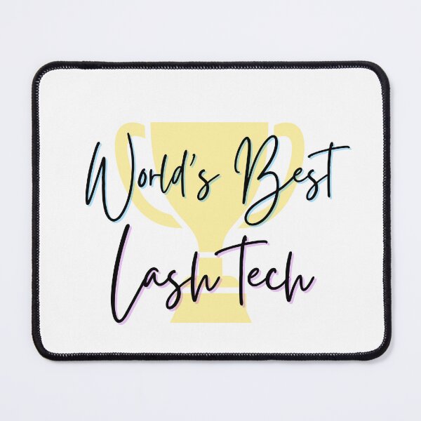 Item preview, World's Best Mom Lash tech designed and sold by 306Biz.