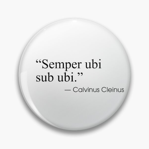 Item preview, Semper ubi sub ubi designed and sold by KTSubz Faith & Fun Designs.