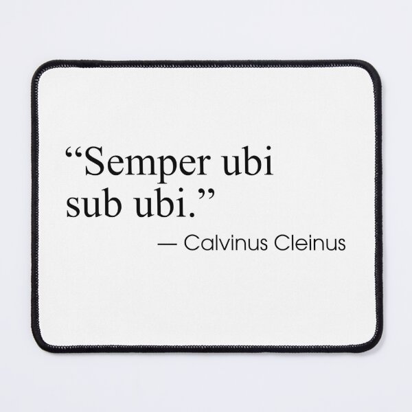 Item preview, Semper ubi sub ubi designed and sold by KTSubz Faith & Fun Designs.