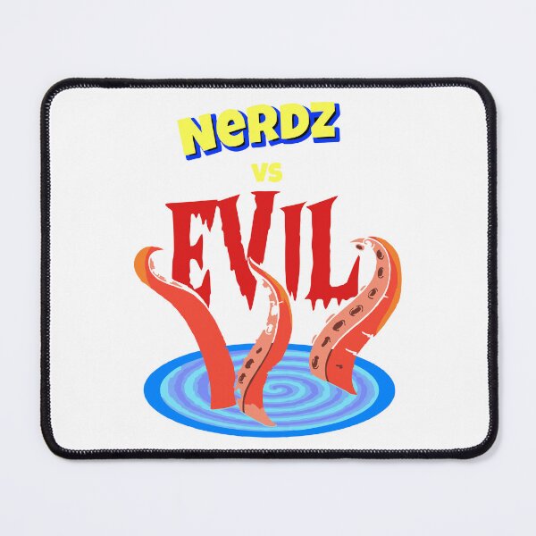 Item preview, Nerdz Vs. Evil - Main Logo designed and sold by NerdzVsEvil.