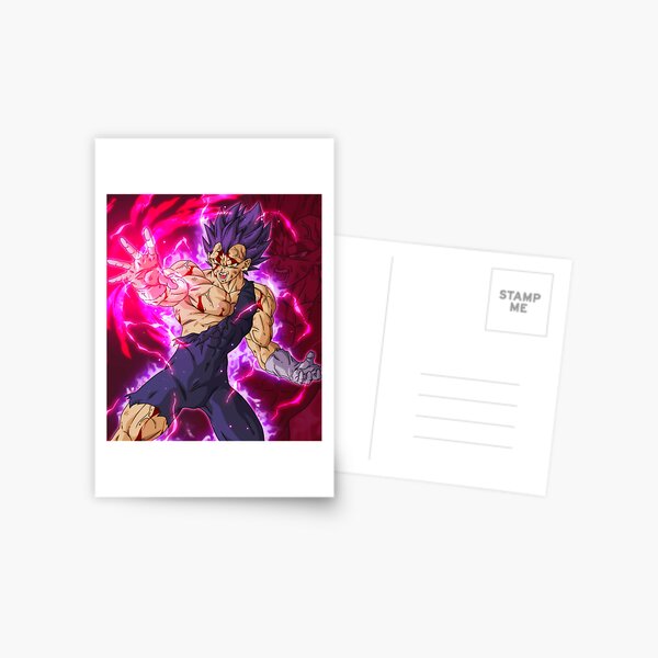 Ultra Ego Vegeta - God of Destruction transformation 4 | Art Board Print