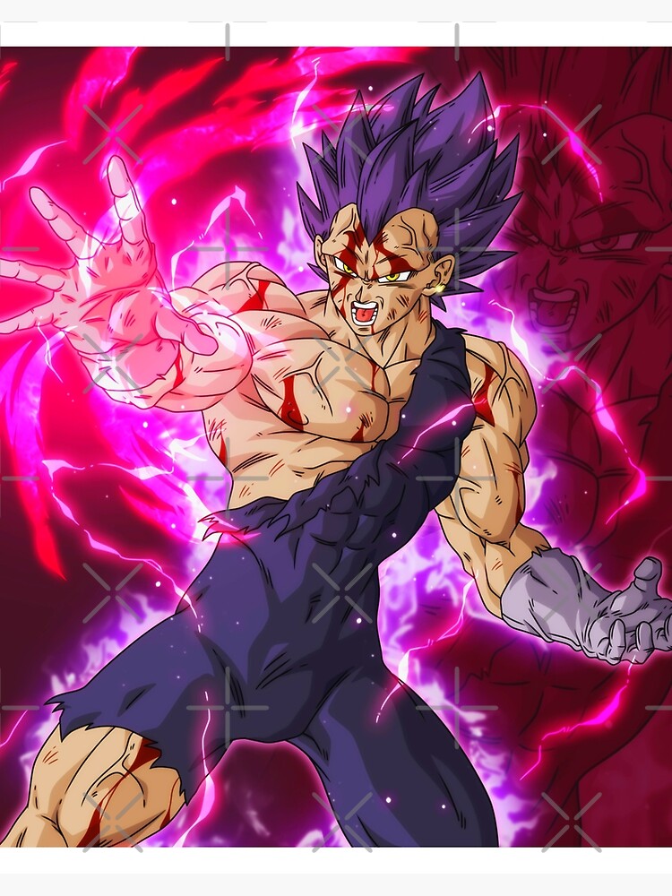 Vegeta  Anime Destruction